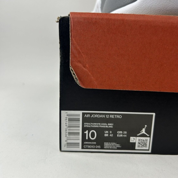 Nike Shoes Air Jordan 12 Retro “Stealth” 2024 - Picture 5 of 5